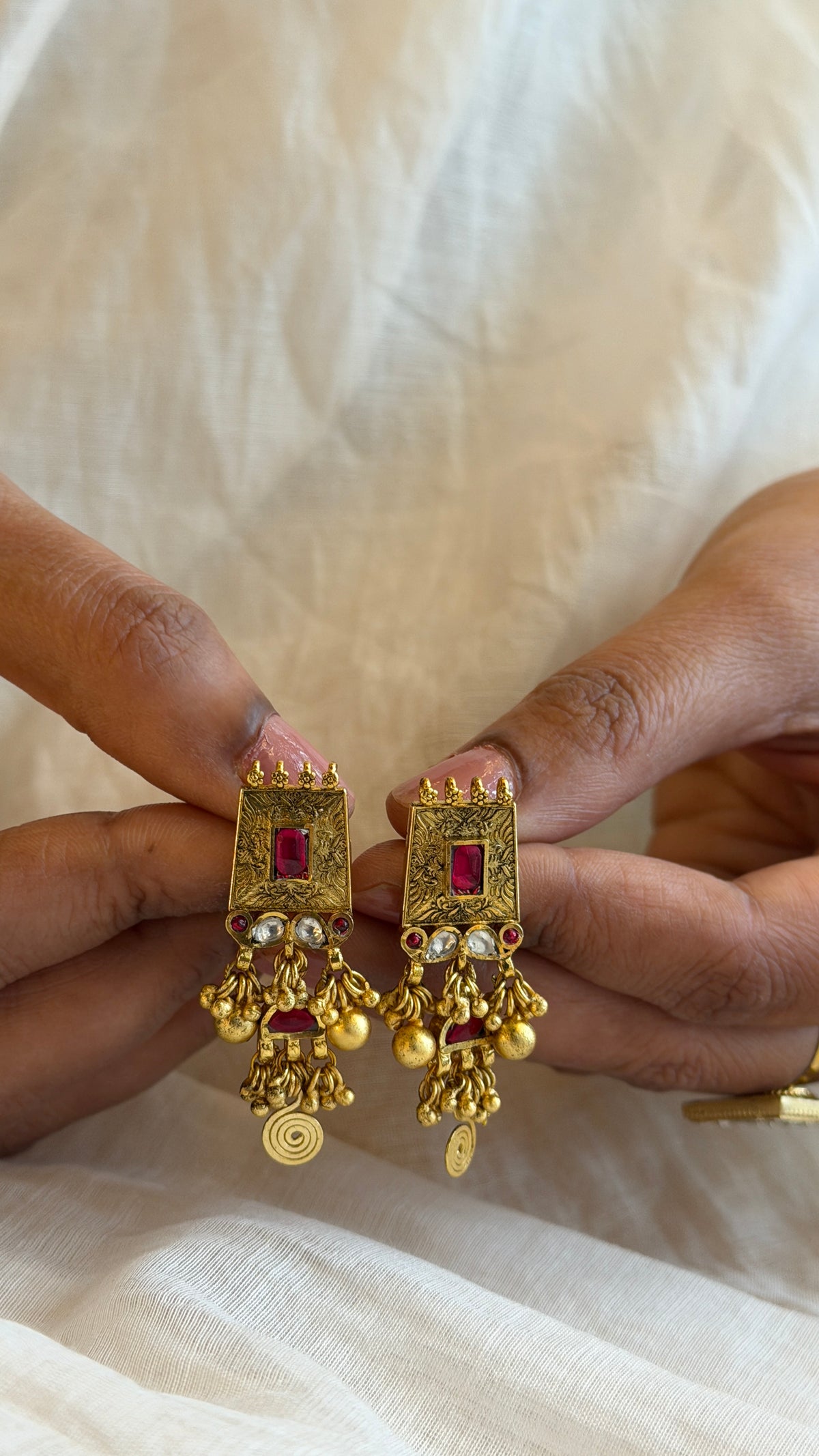Swarna Chandan Jadau Haar