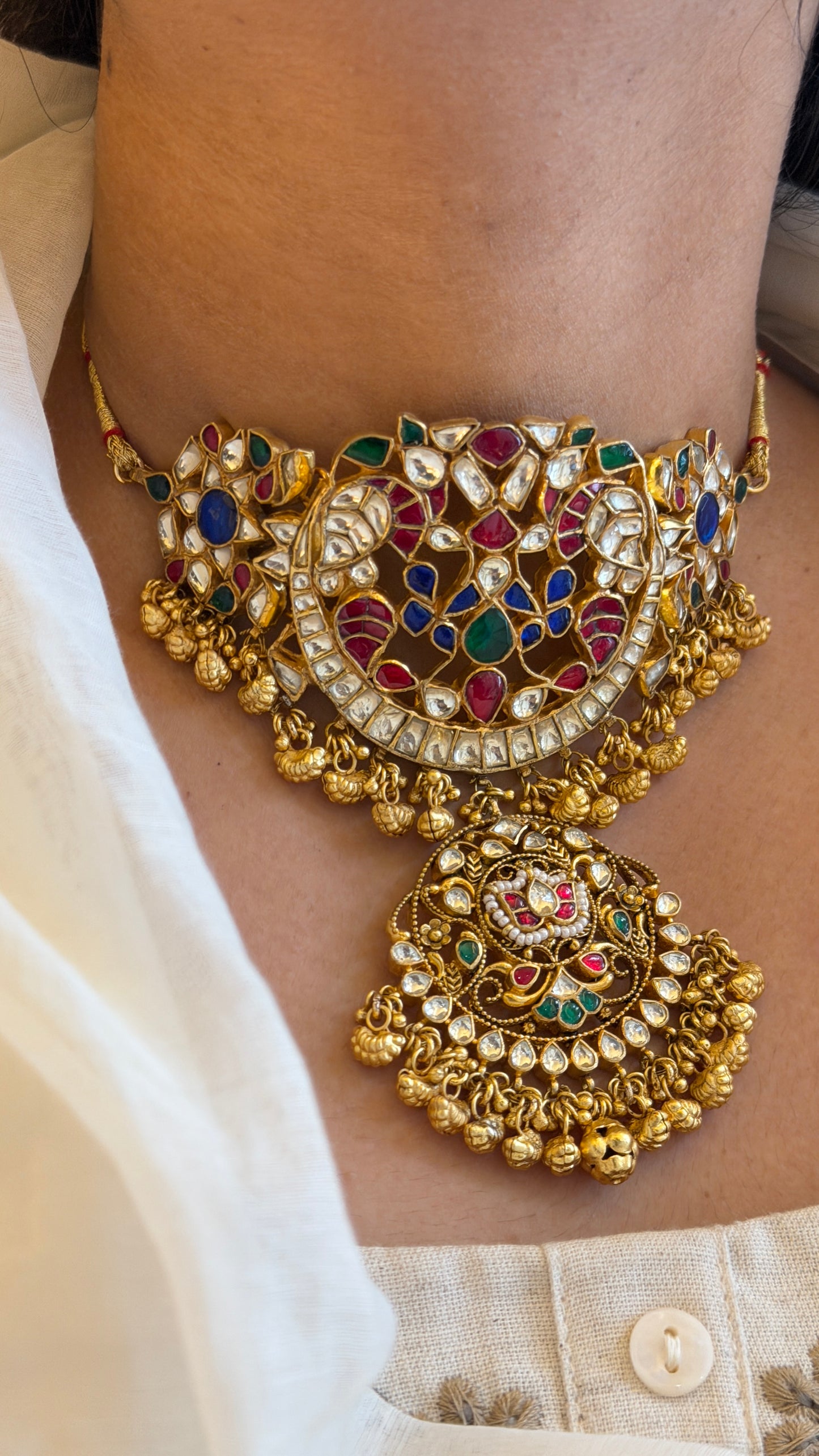 Vanya Rang Choker