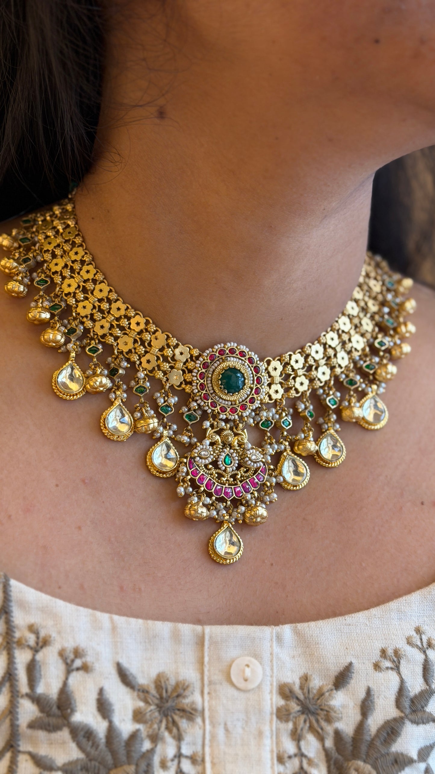 Hemangi necklace