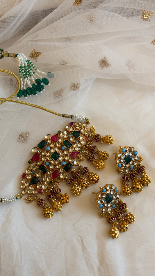 Satrangi necklace