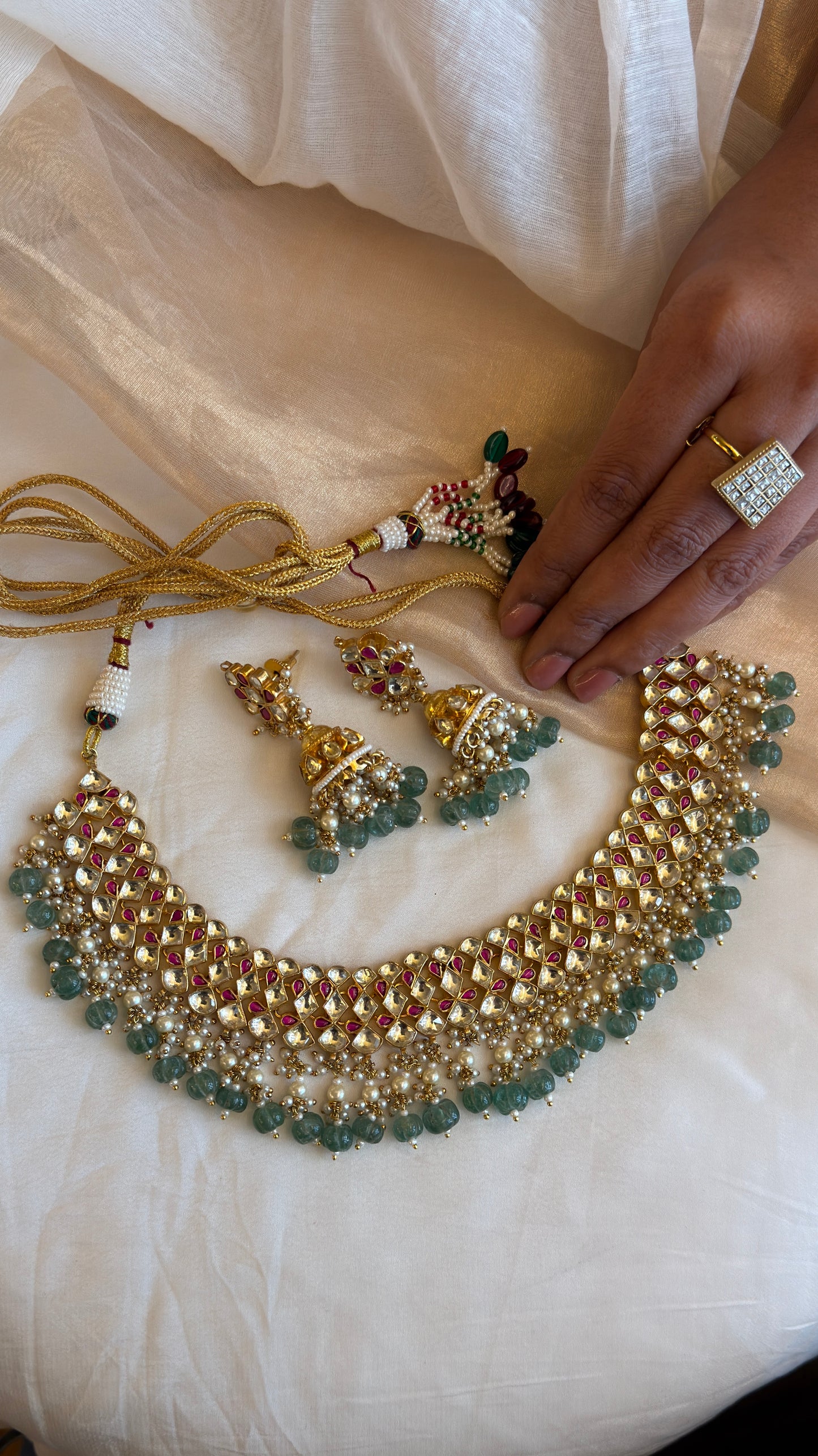 Pink Royale Necklace