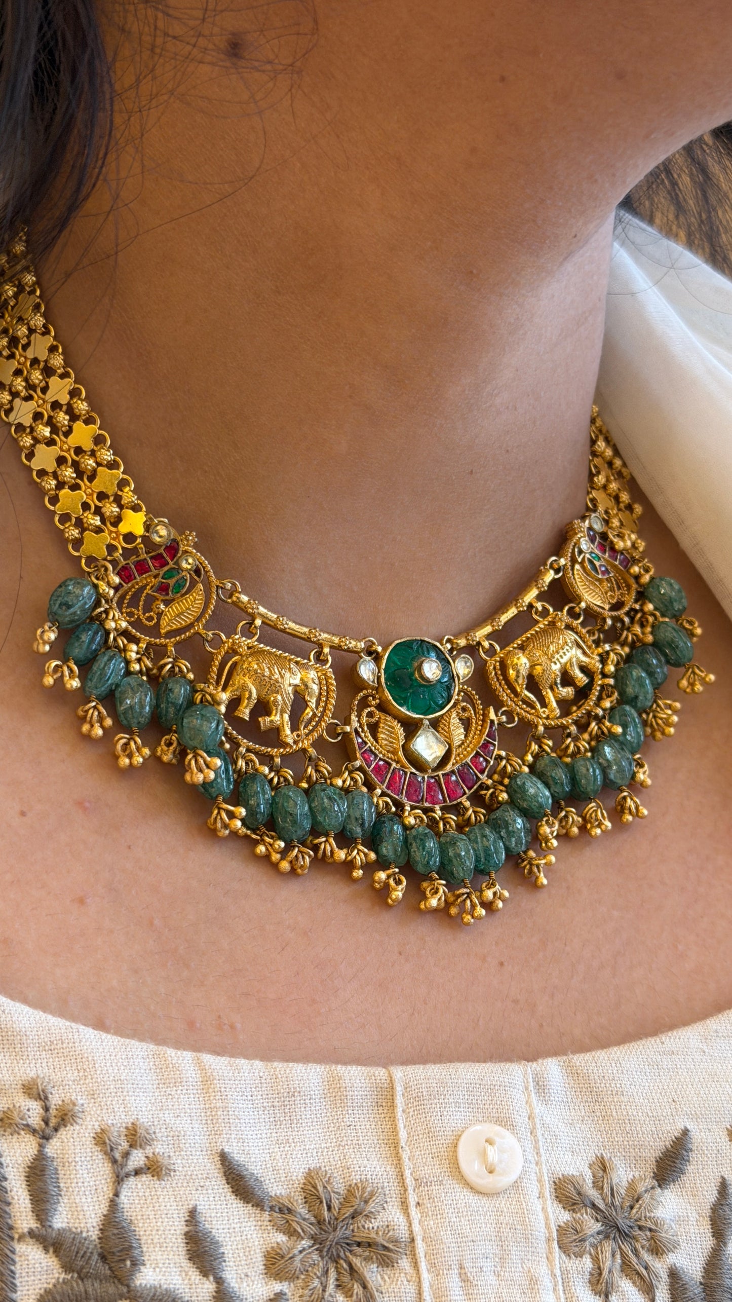 Gajraj Virasat Necklace