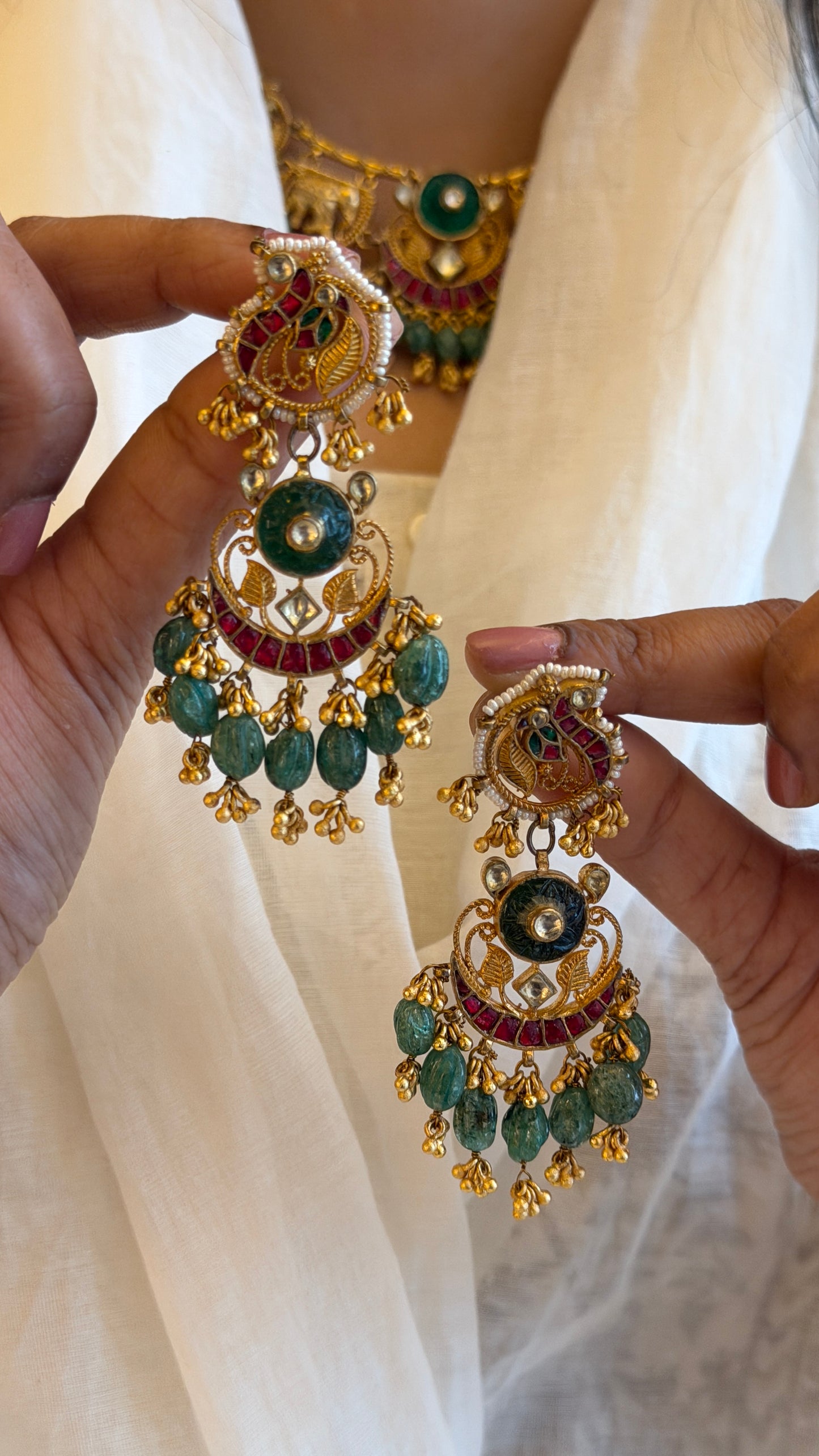Gajraj Virasat Necklace