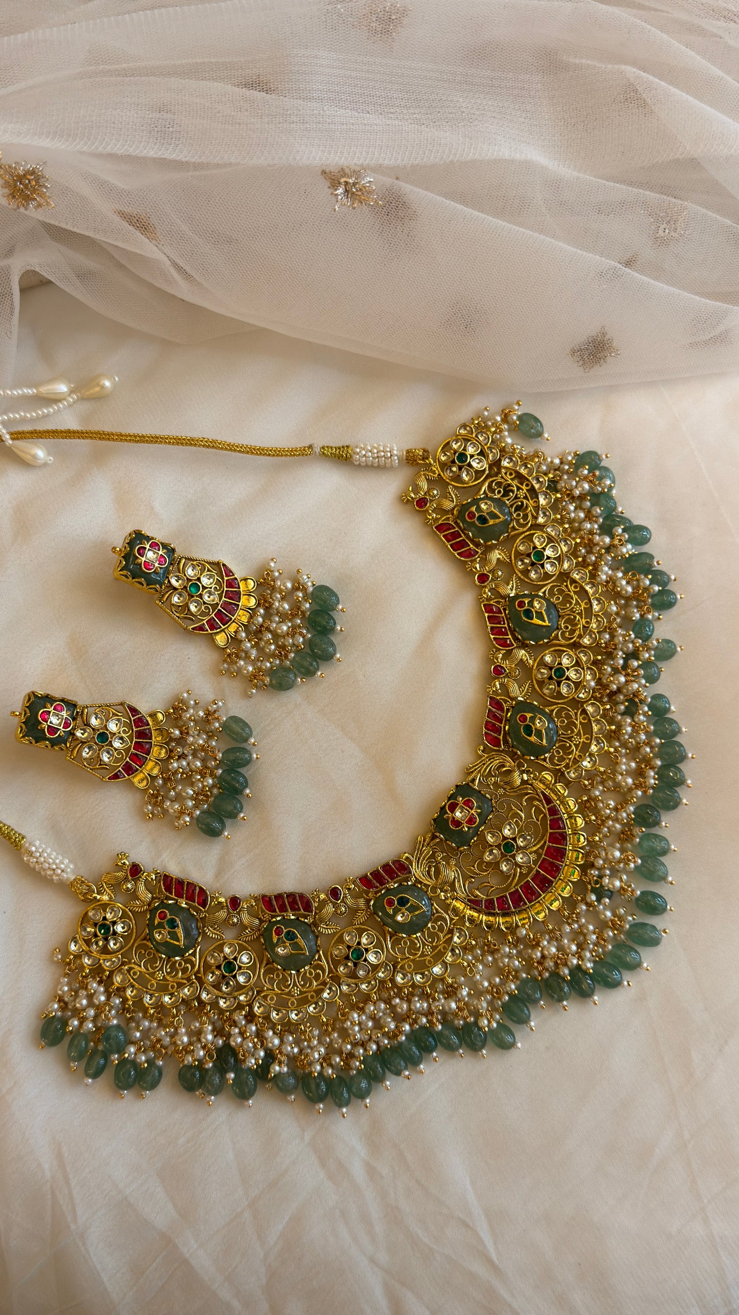 Sunehri Dharohar Necklace