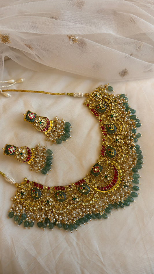 Sunehri Dharohar Necklace