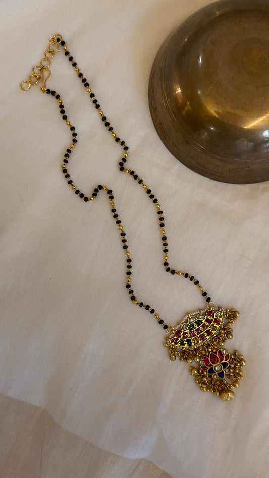 Rudrakshi Meen Mangalsutra