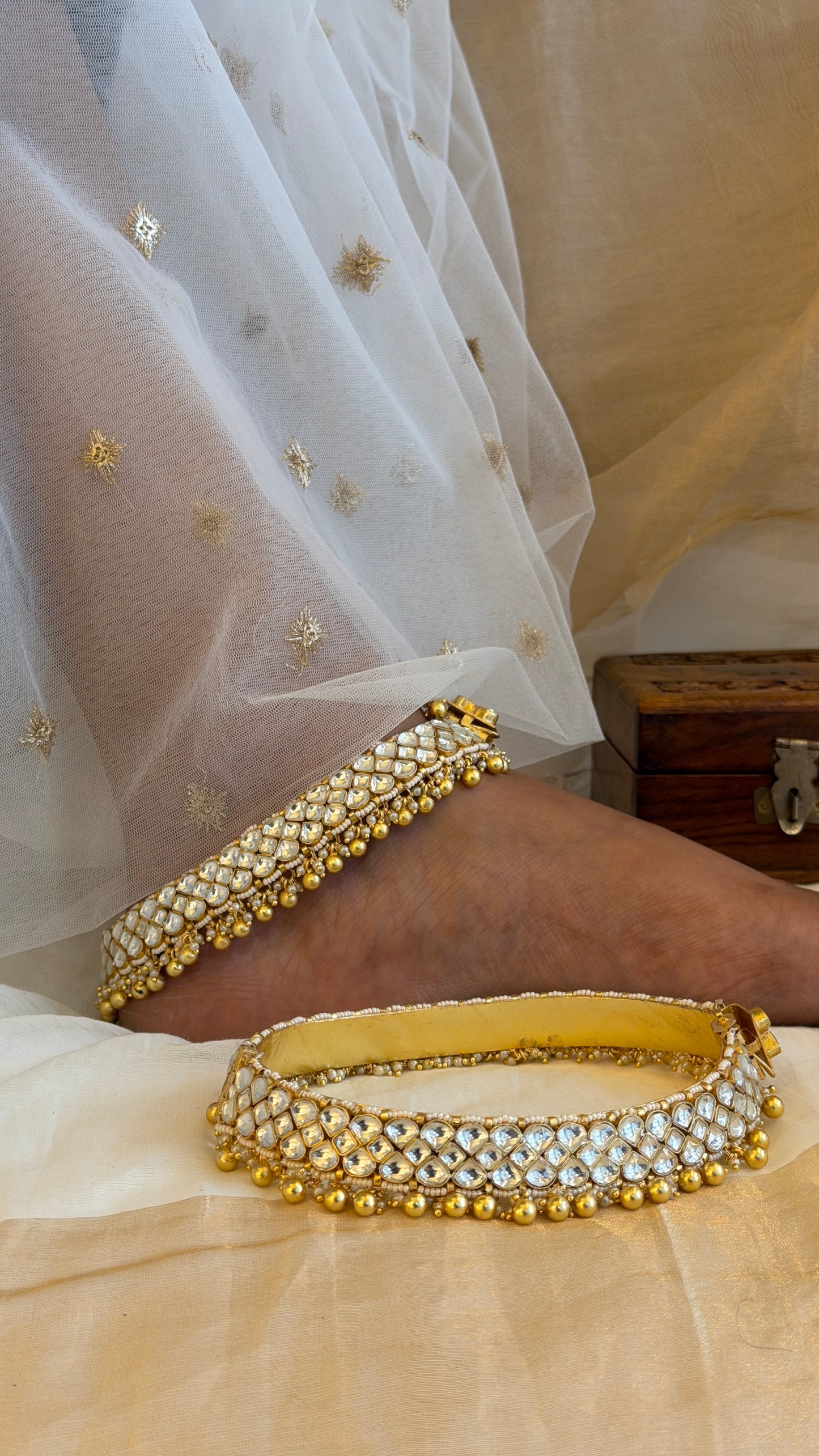 Chandni Jadau Payal