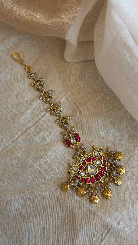 Rajputana Jadau Mangtika