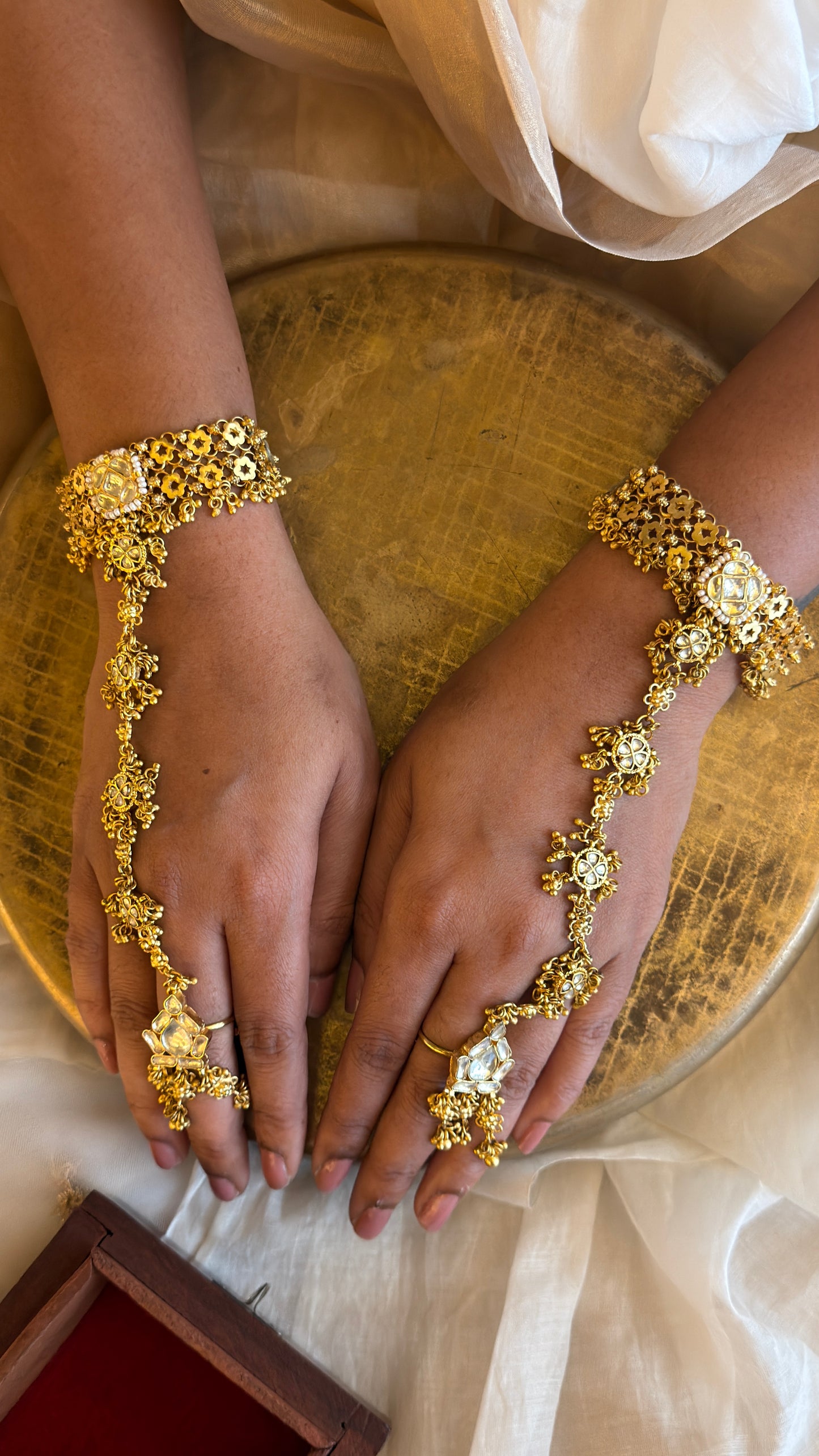 Maharani Full Finger Hathphool
