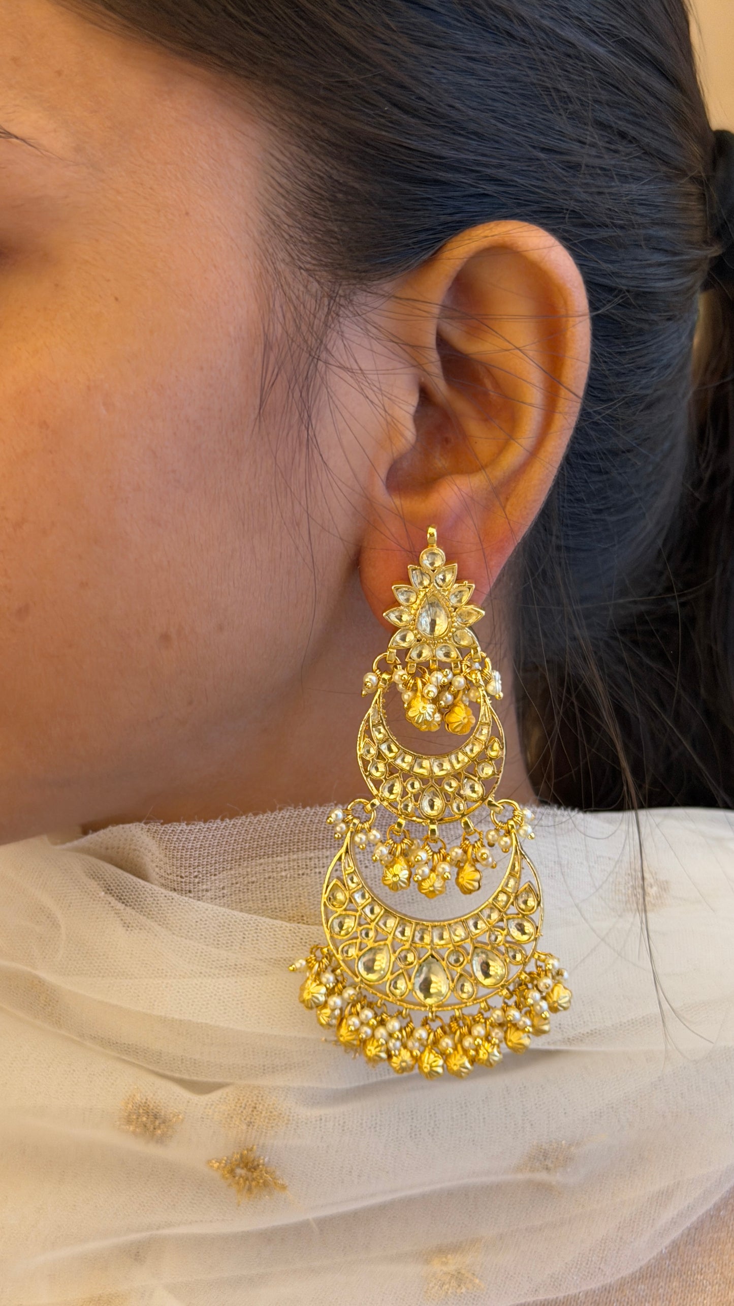 Ivory Whisper Earrings