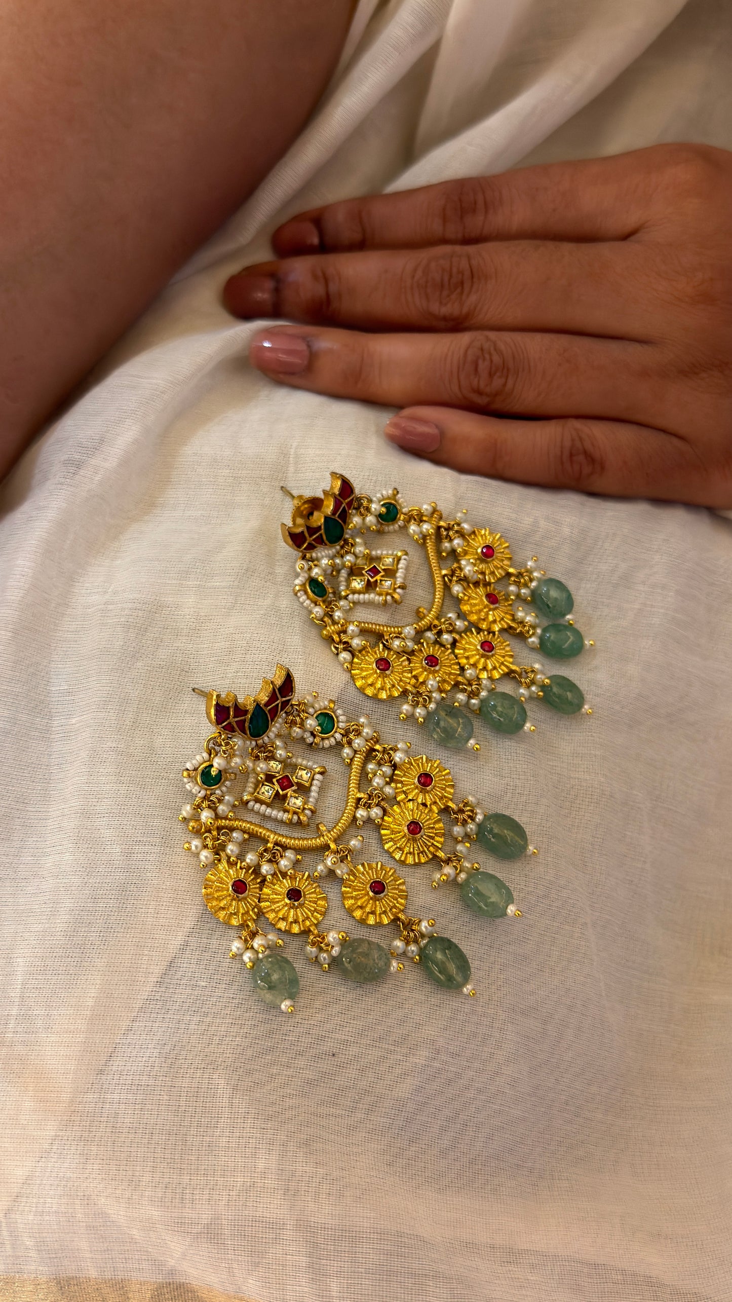 Lalima Ghunghroo earring