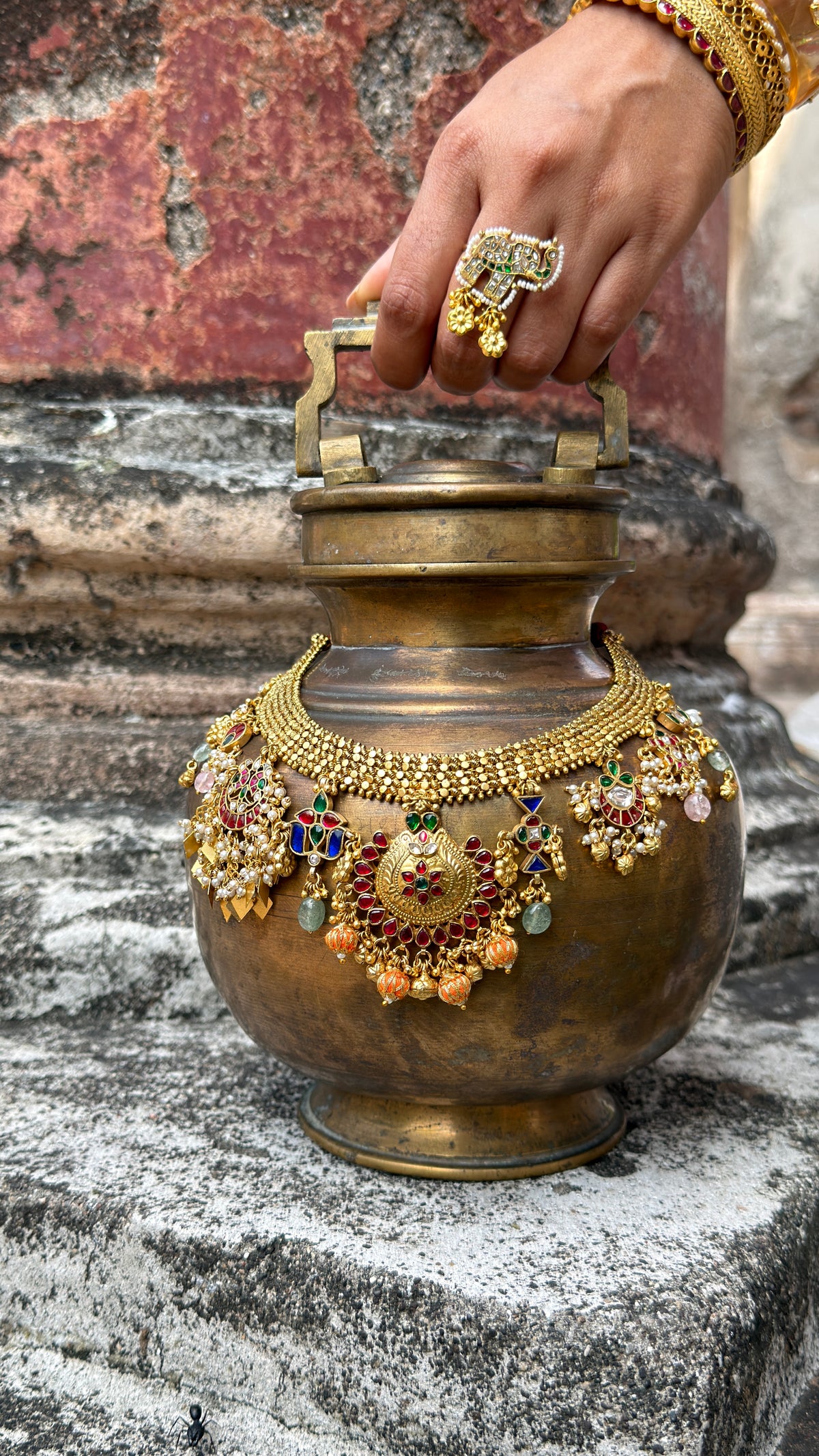 Chitrangi heritage necklace