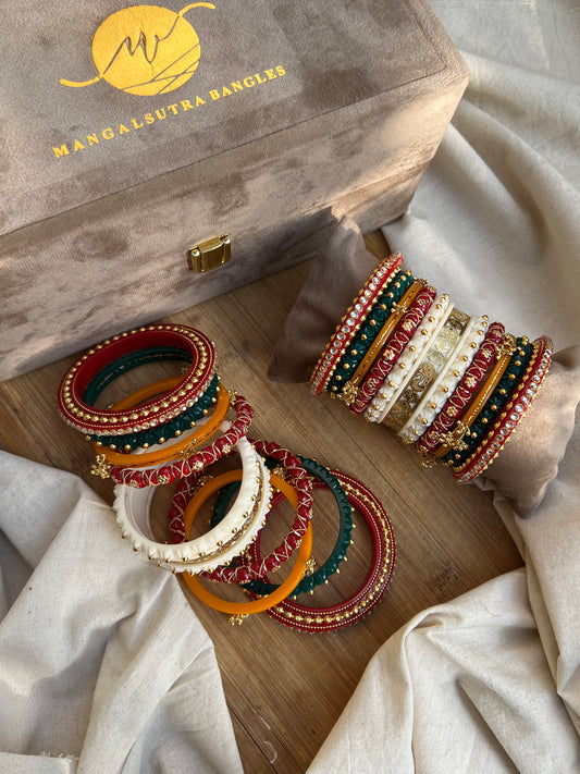 Anandi Bangles Set