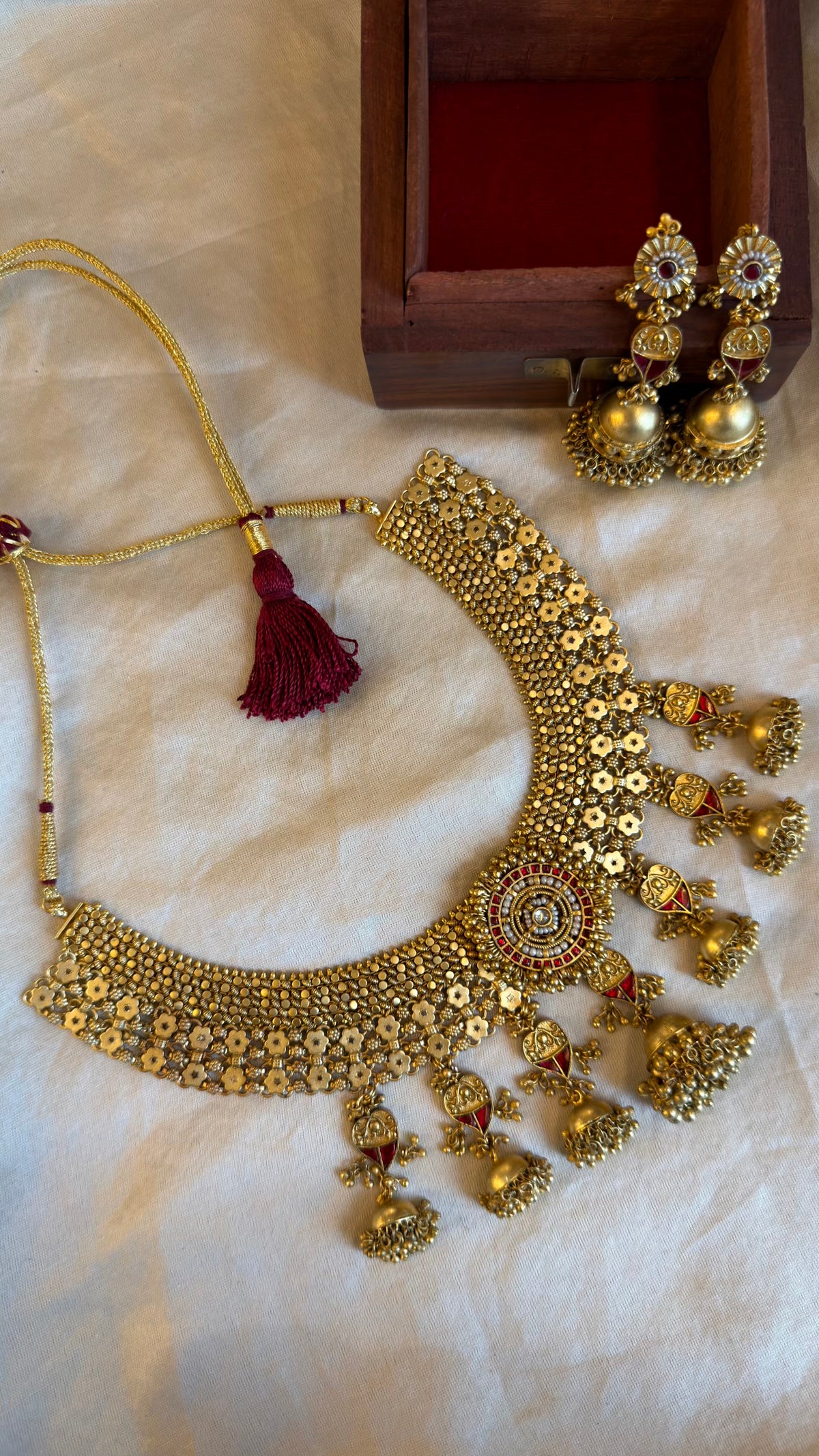 Yamini Heritage Necklace