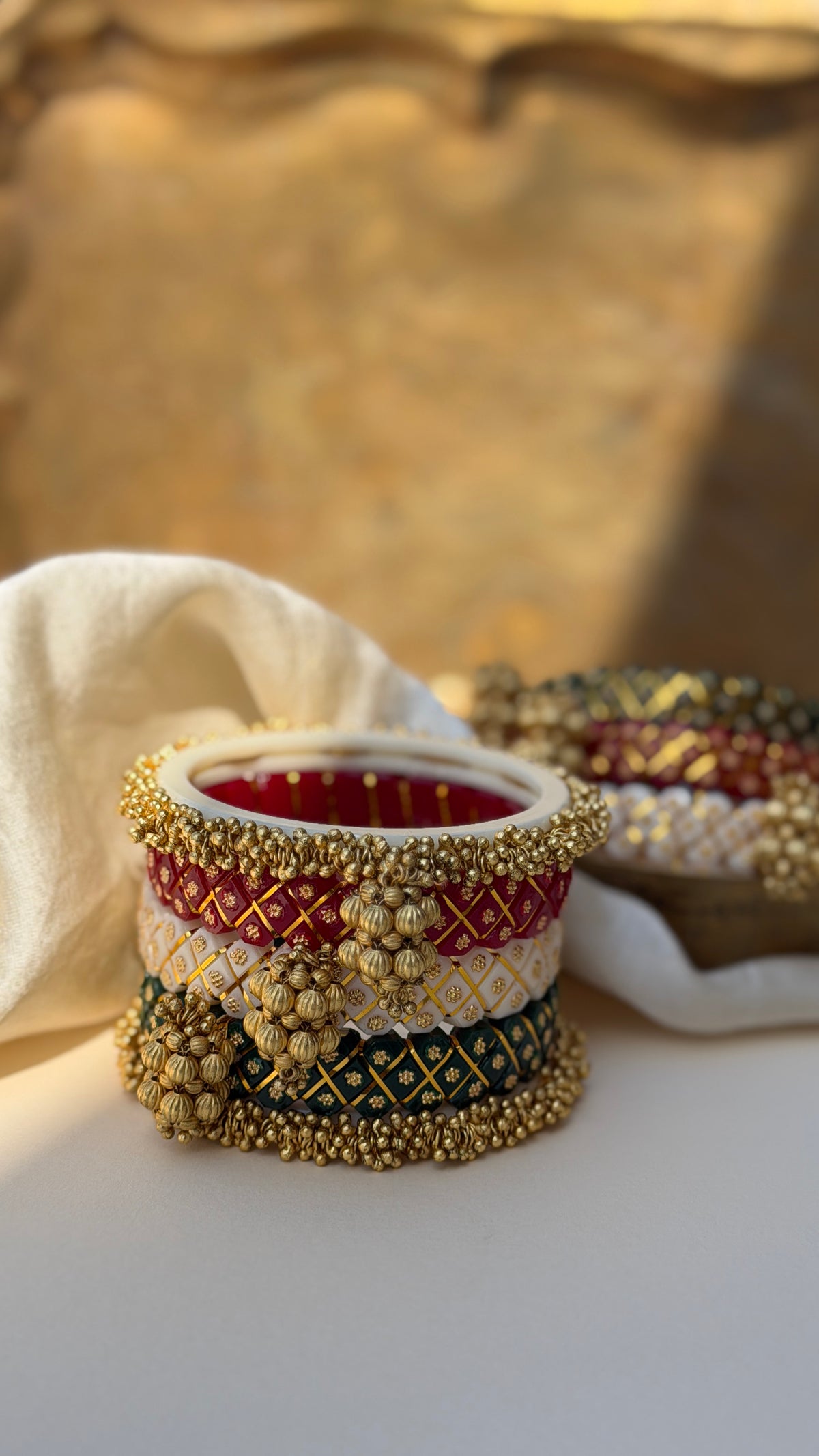 parthvi heritage bangles
