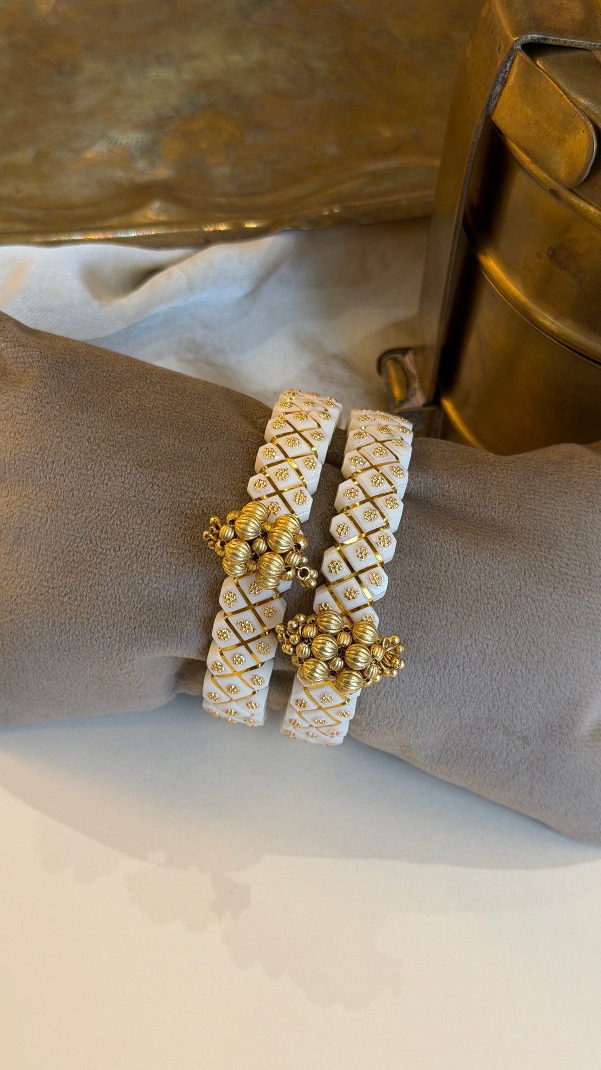 Rajnandini  heritage bangles