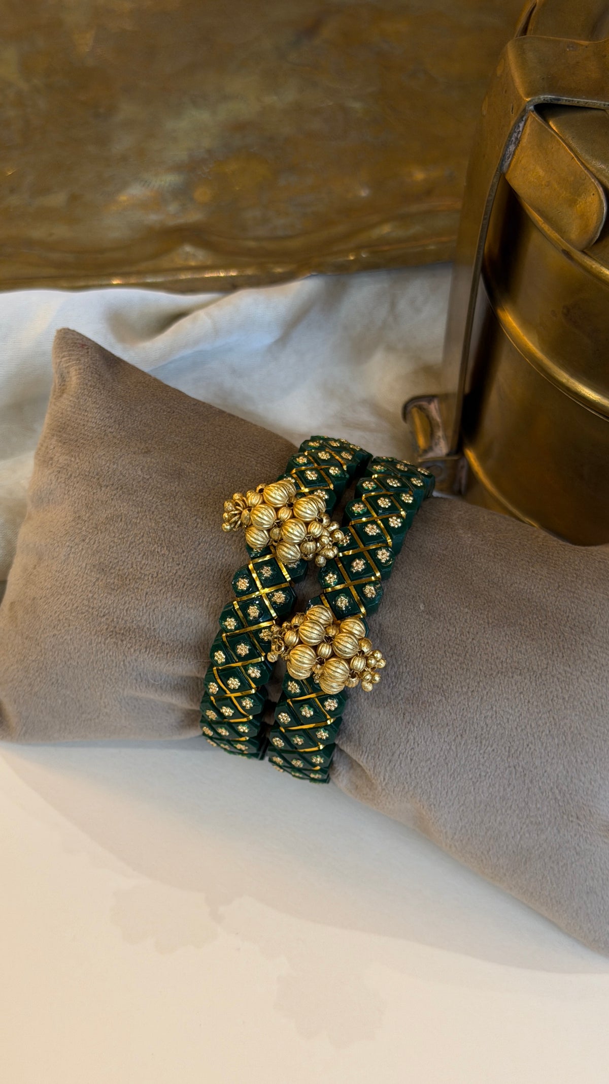 Rajnandini  heritage bangles