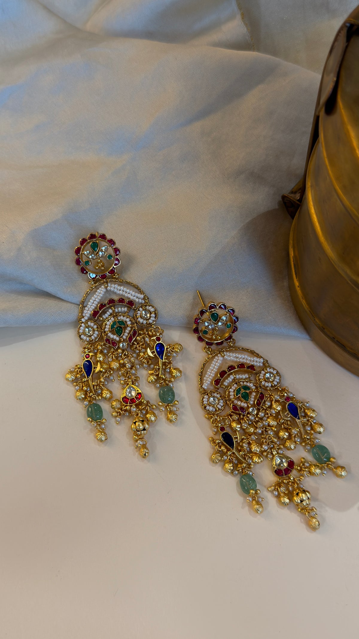 Niharika  earring