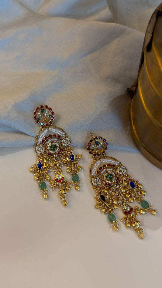 Niharika  earring