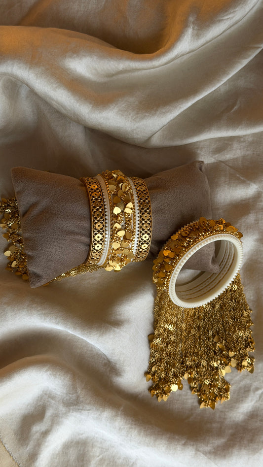 Suhana traditional bangles set