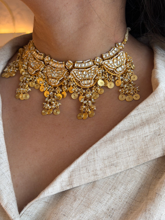 prachi heritage necklace