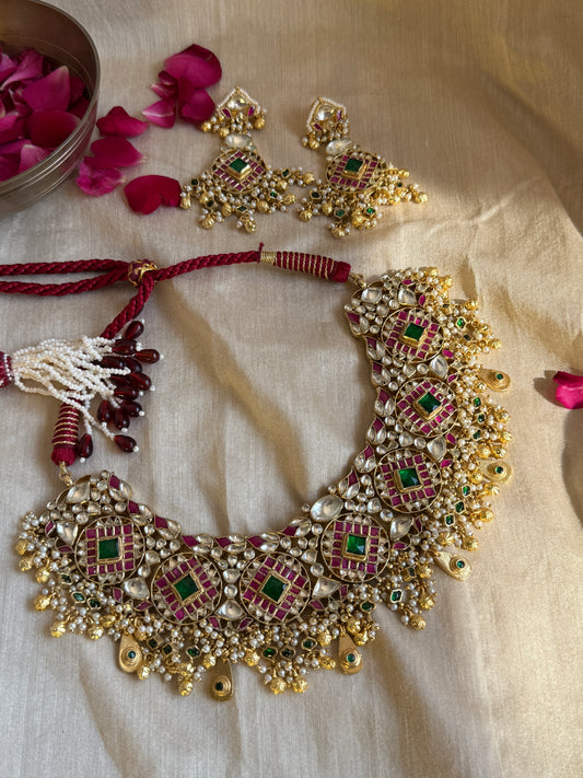 Shwet–Harit Rani Necklace