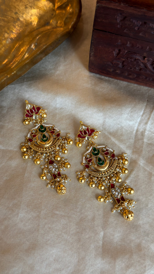 Matsya Earrings