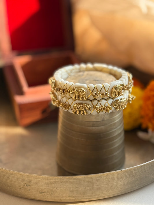ELEPHANT INSPIRED BANGLES