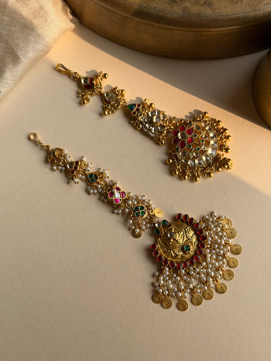 TRADTIONAL JADAU  MAANGTIKKA