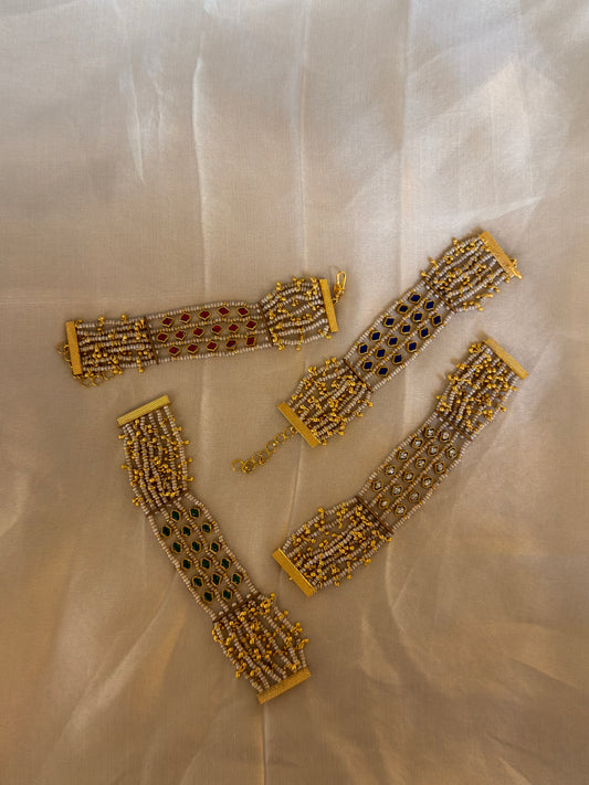 HANDCRAFTED JADAU BRACELET