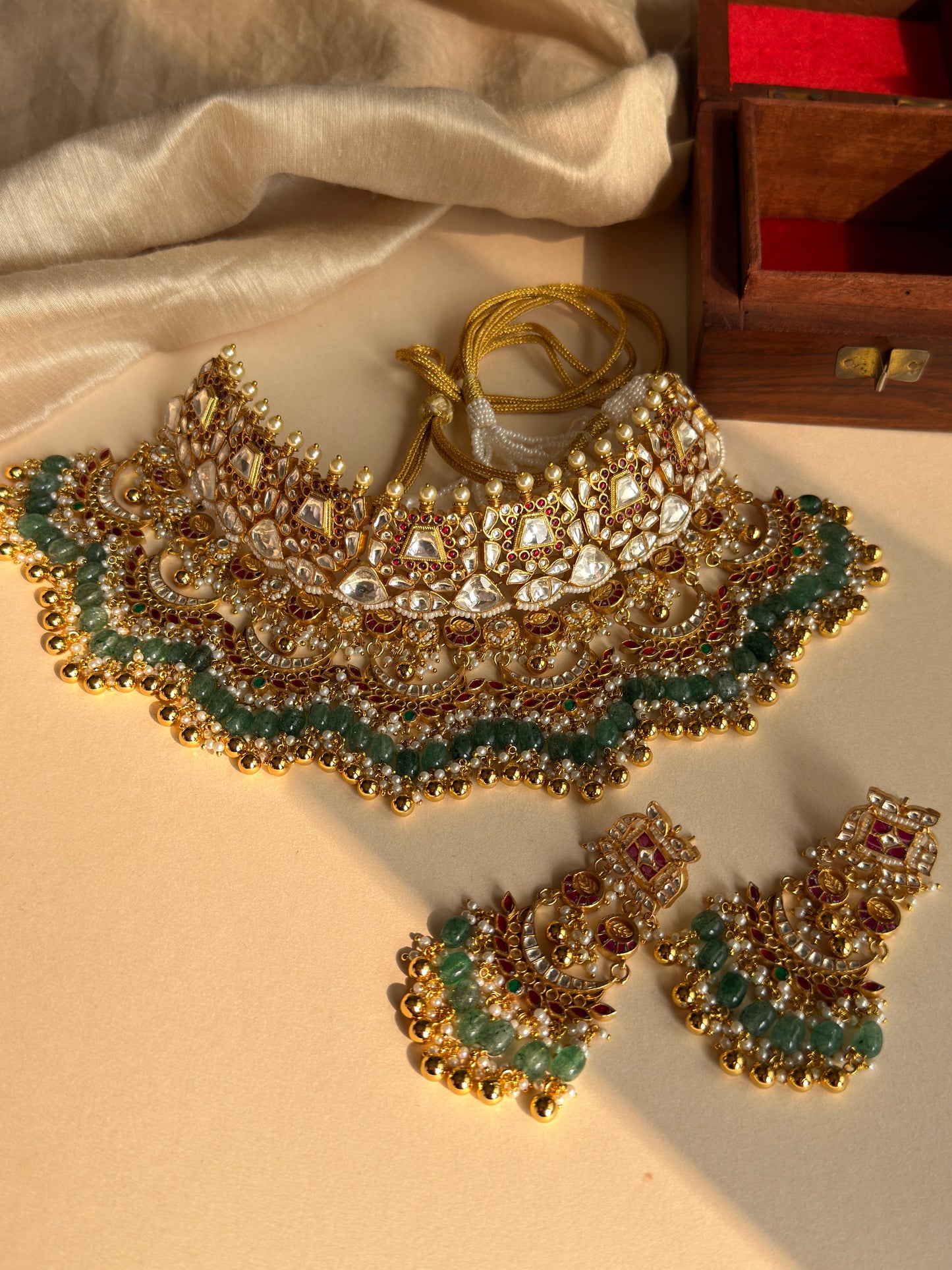 kesar Heritage Necklace