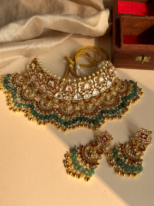 kesar Heritage Necklace