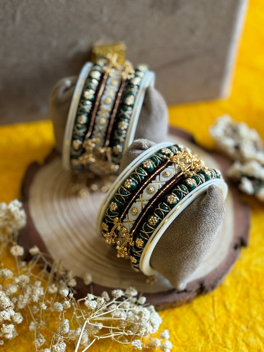 Rangmala Heritage Bangles Set