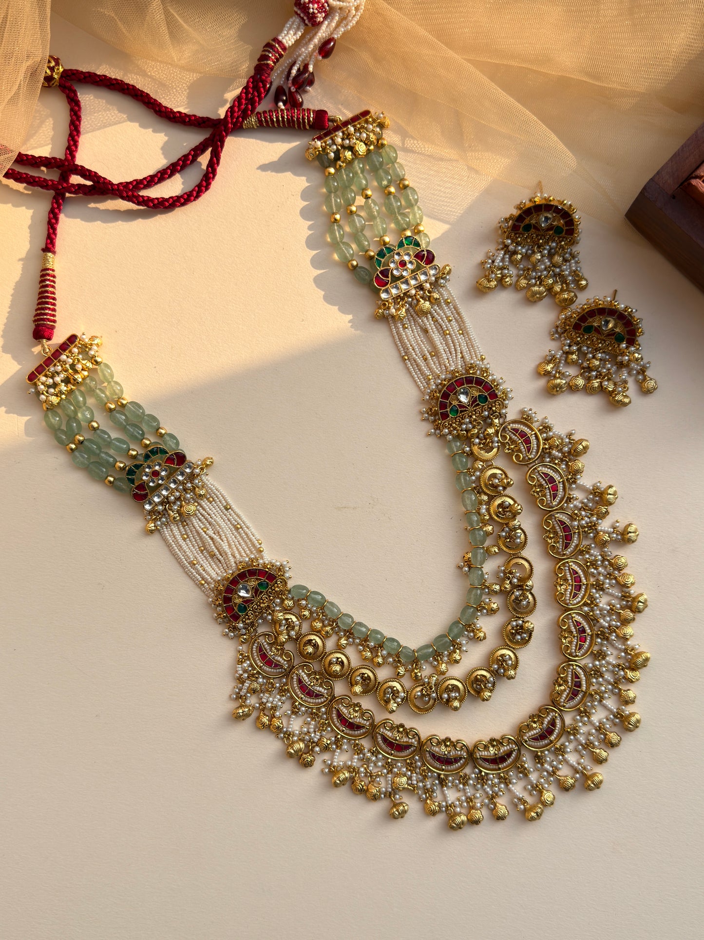Emerald Royale Rani Haar