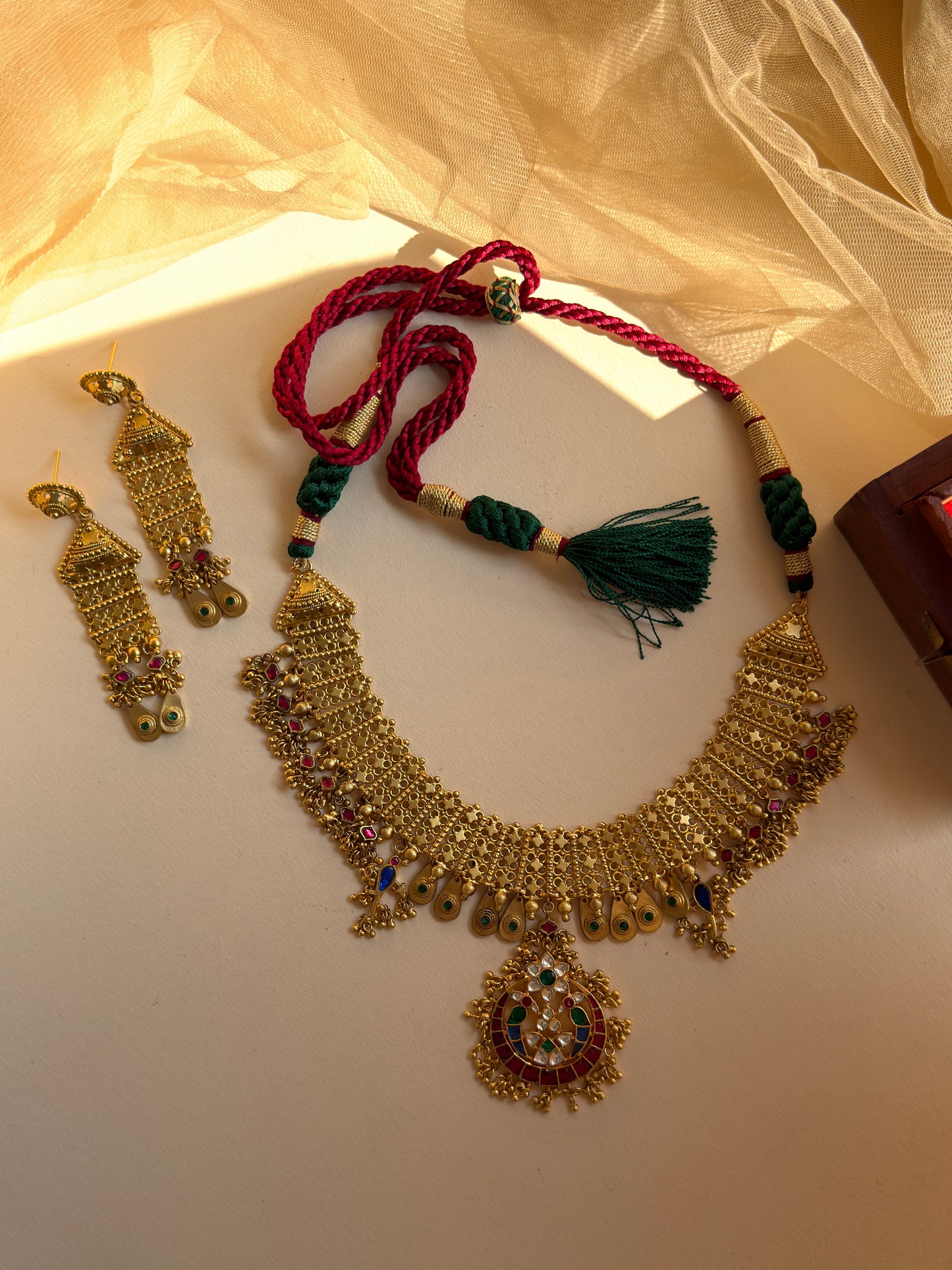Nritya Mayur Necklace