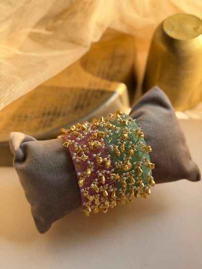 RAJSI GHUNGHROO BANGLES